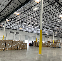 自營海外倉,后端可控,派送更快 